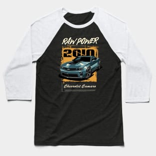 RAW Power Camaro 2010 Baseball T-Shirt